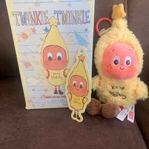 Authentic Popmart Twinkle Twinkle Sweet Dreams Forecast Keep Shining